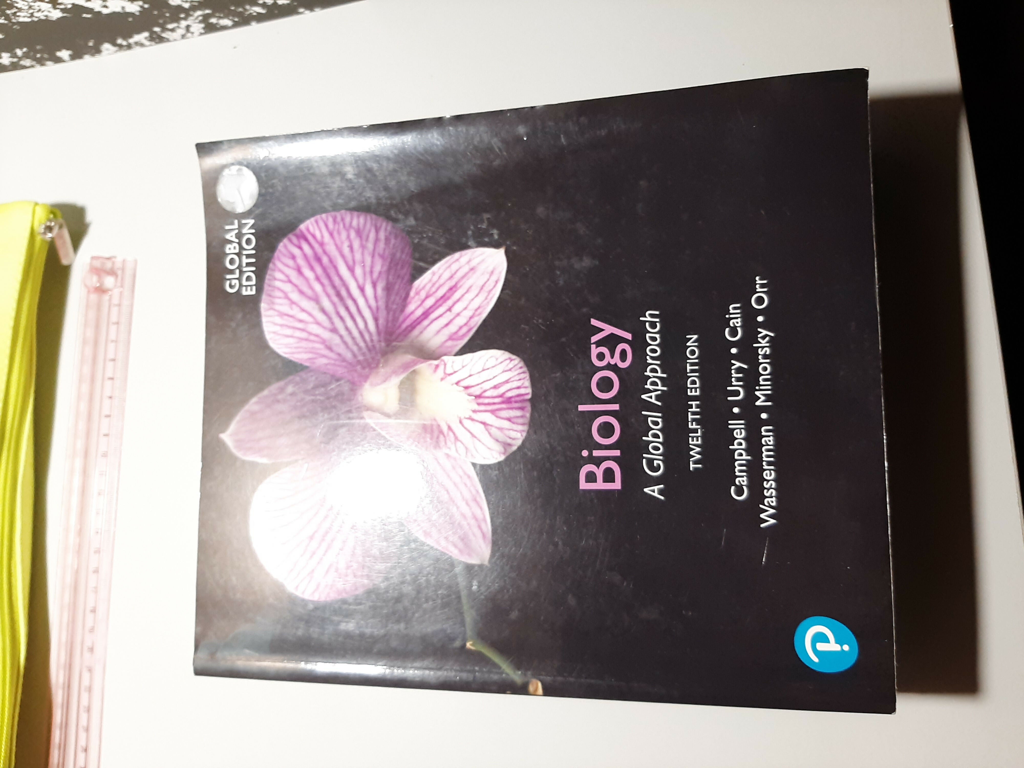 Biology : A Global Approach (12th Edition) Biology : A Global Approach (12th Edition)