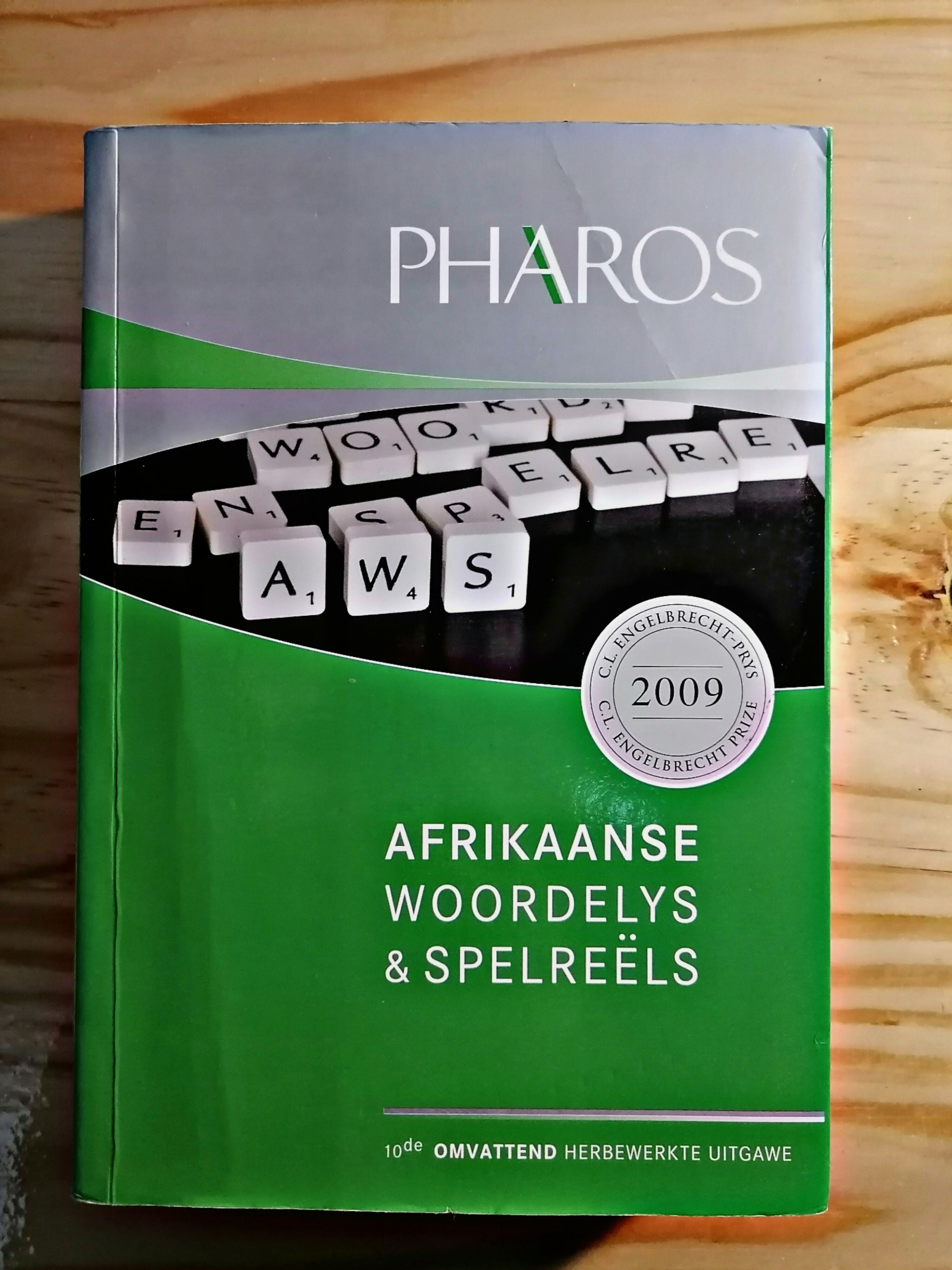 Afrikaanse Woordelys En Spelreëls - 10de Omvattende Uitgawe ...