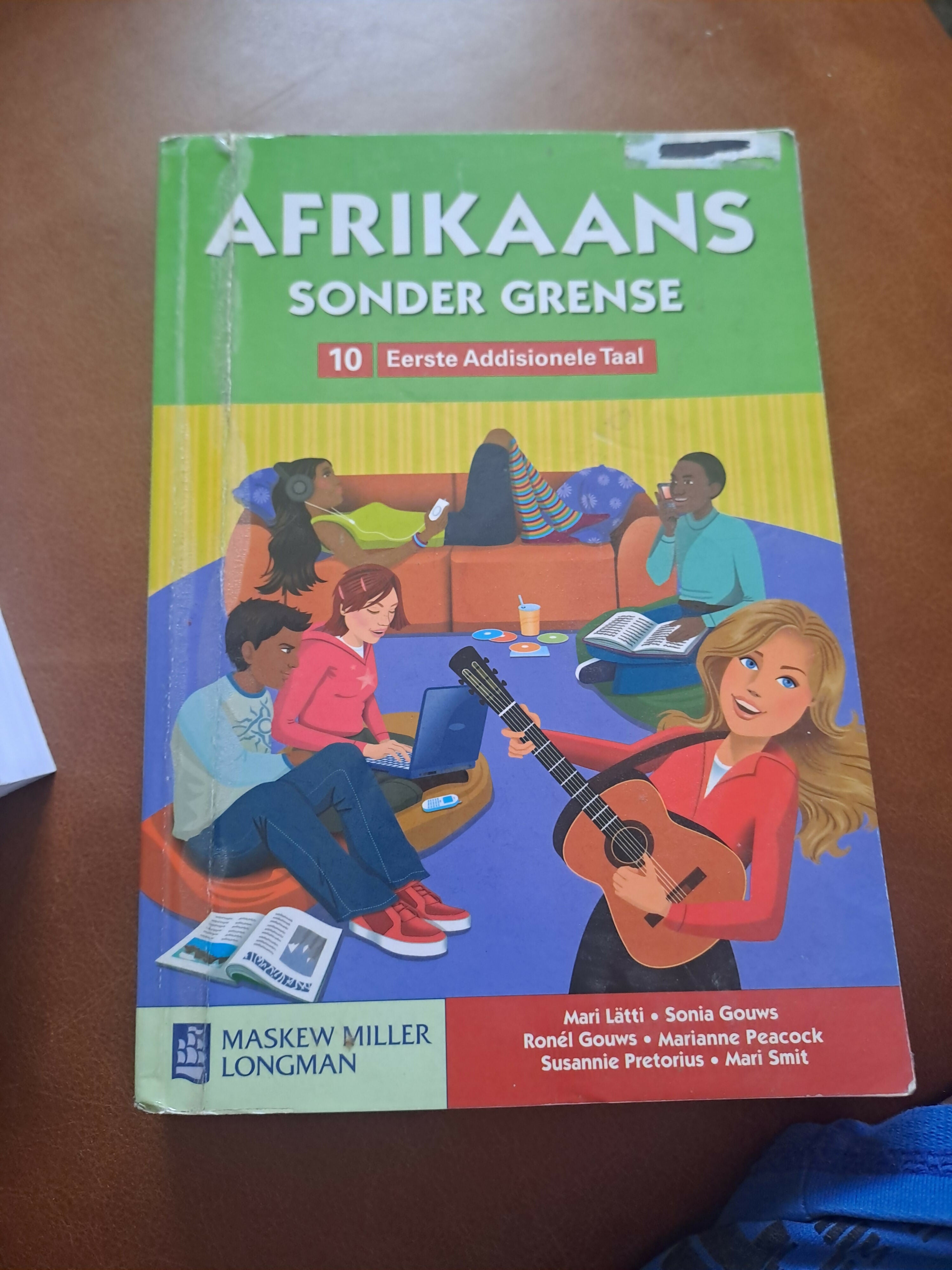 Afrikaans Sonder Grense Eerste Addisionele Taal Graad 10 – Webuytextbooks