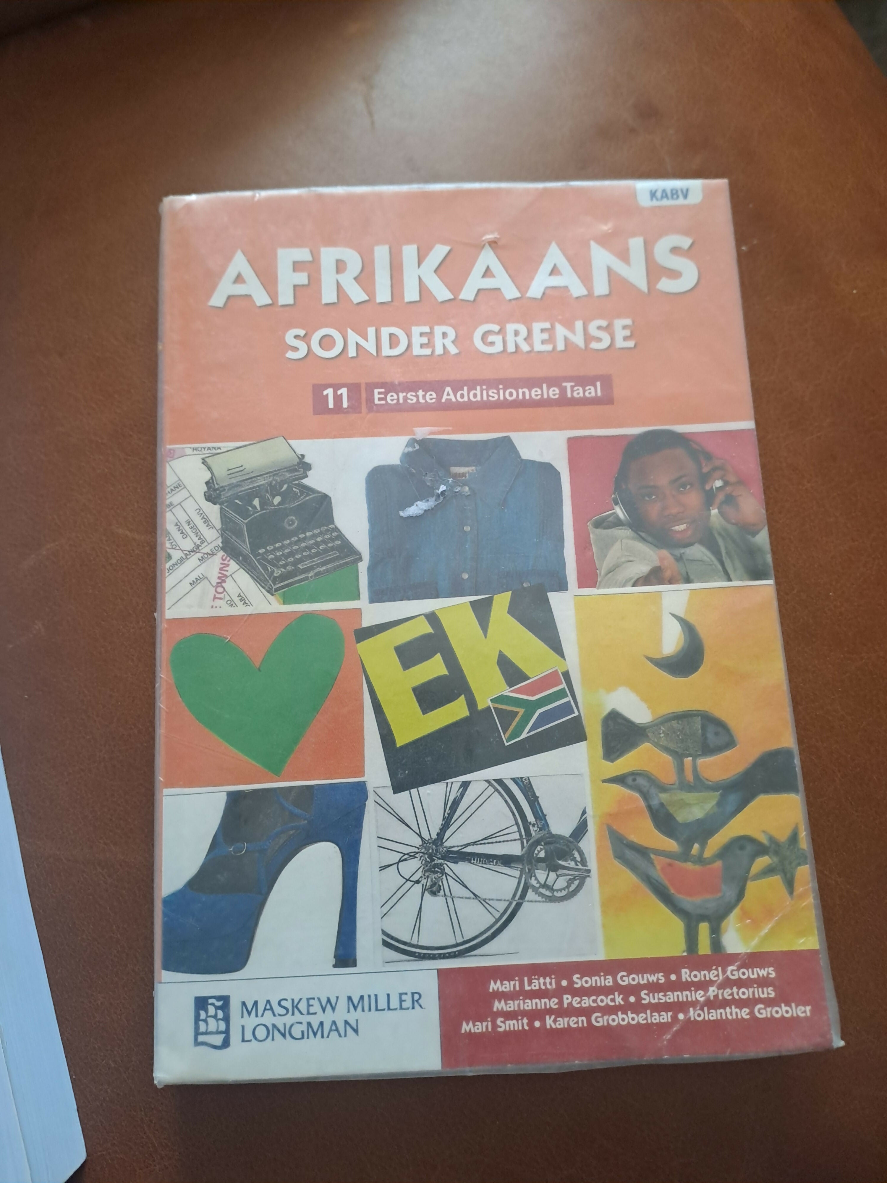 Afrikaans Sonder Grense Eerste Addisionele Taal – Webuytextbooks