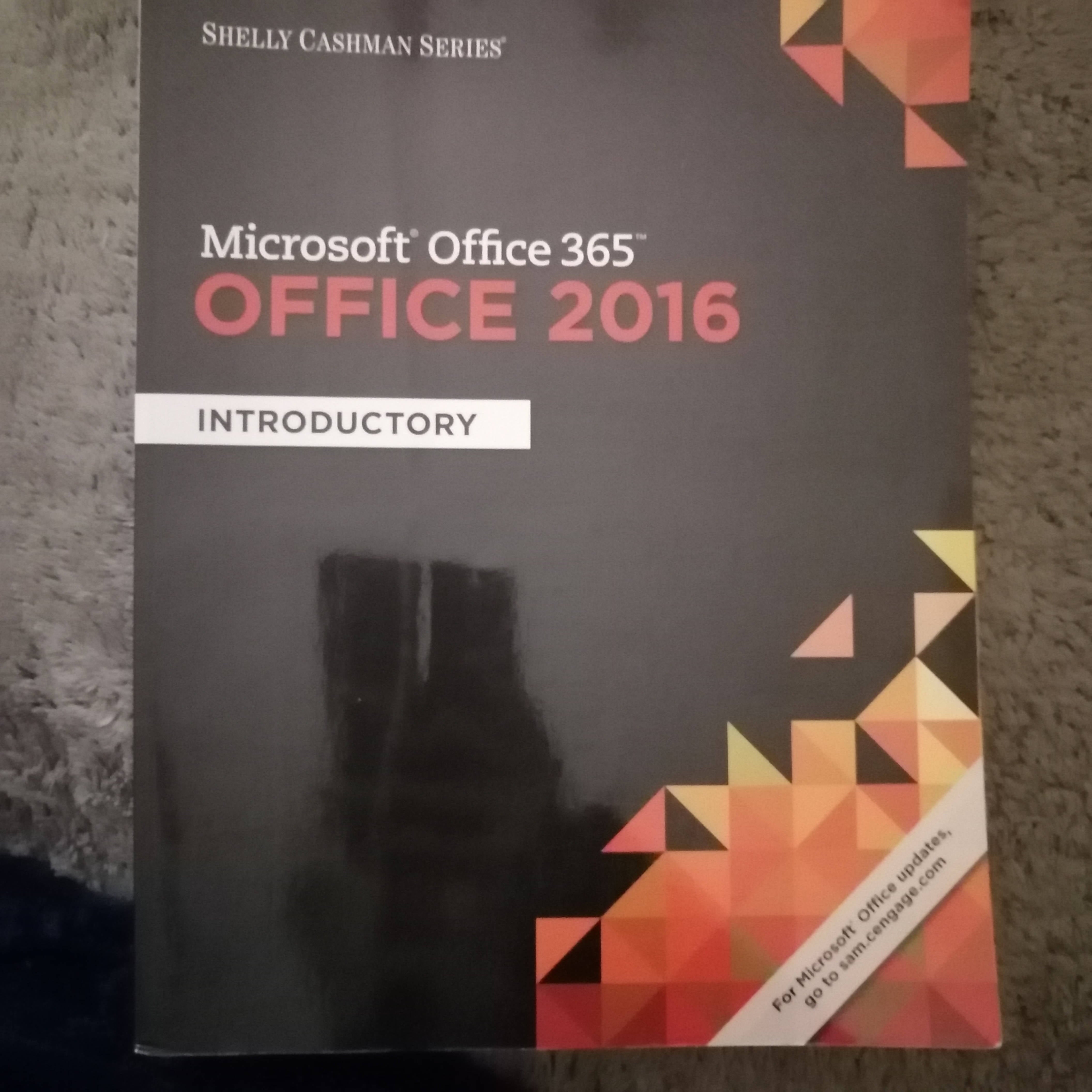 Microsoft Office 365 Office 2016 Introductory – webuytextbooks