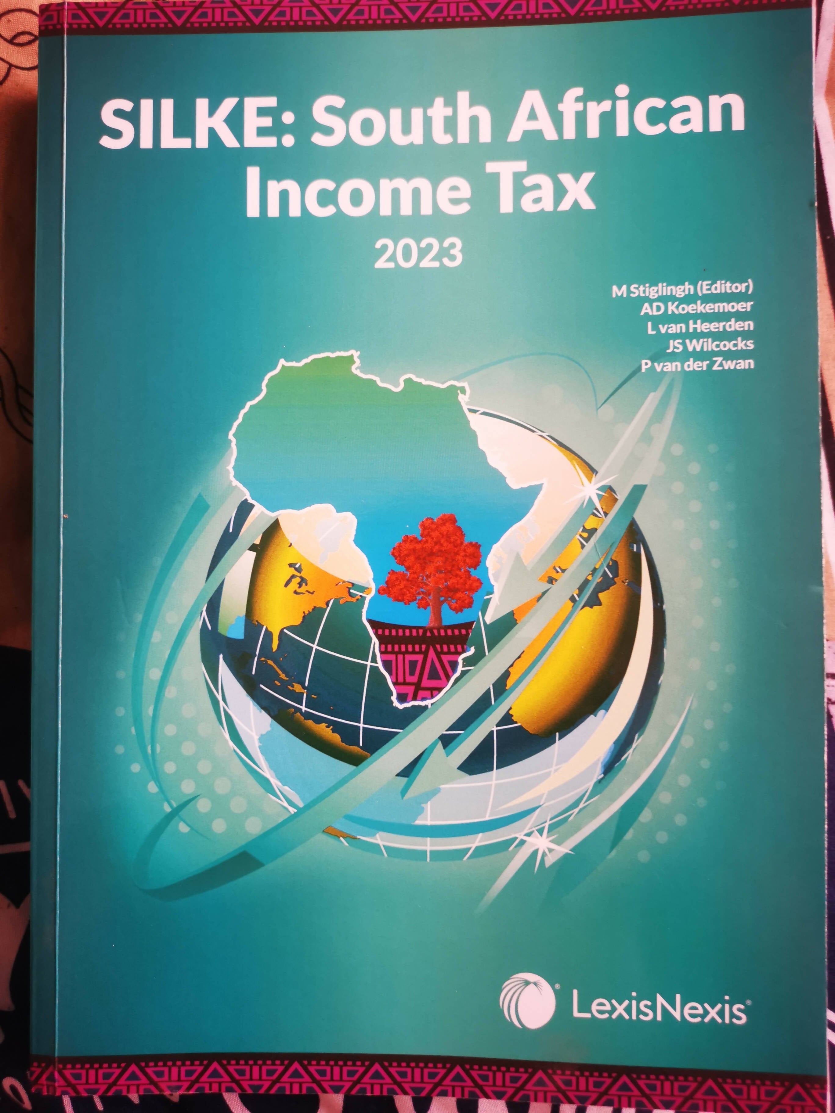 SILKE: South African Income Tax 2023 – webuytextbooks