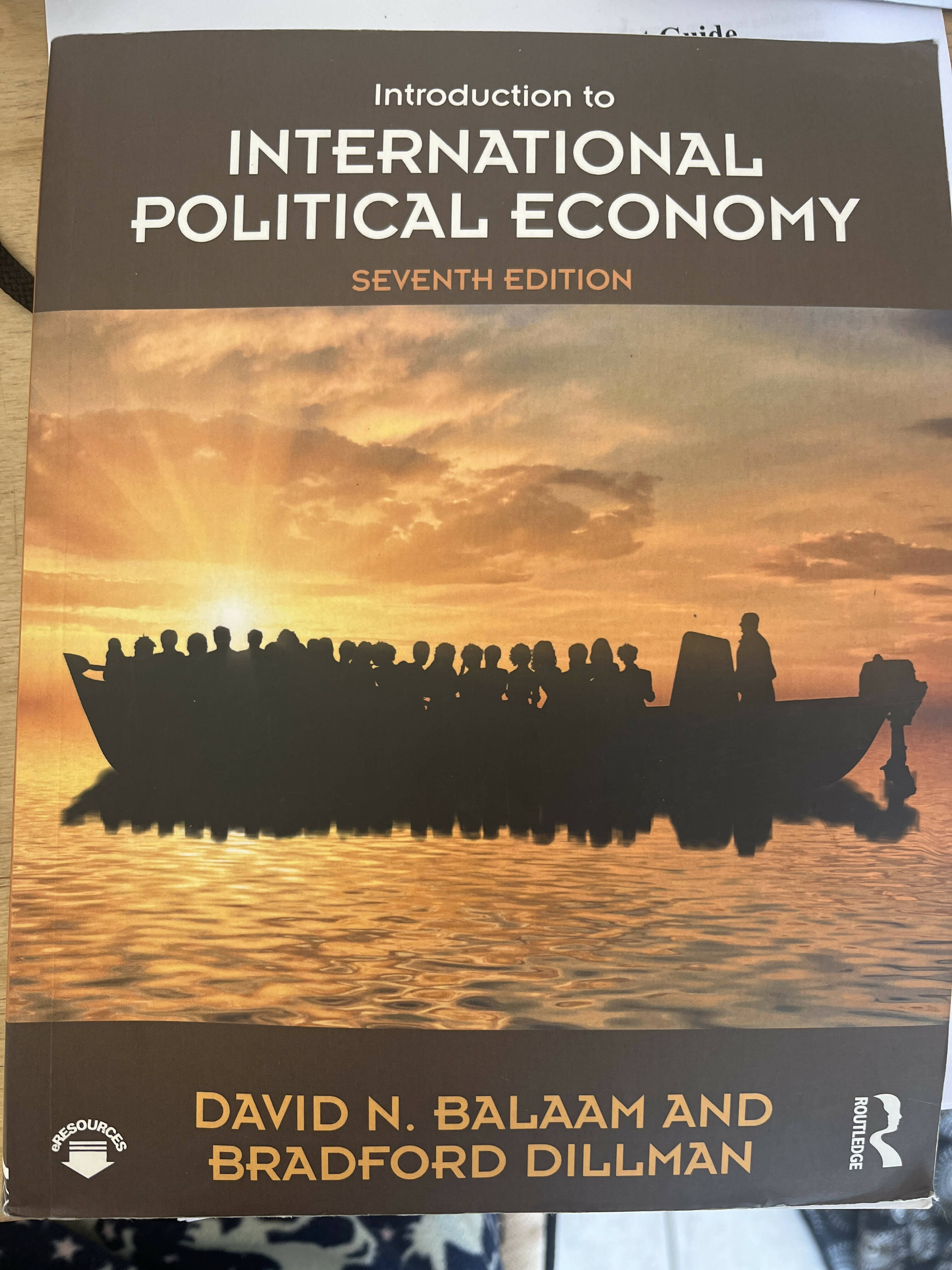 Introduction To International Political Economy – Webuytextbooks