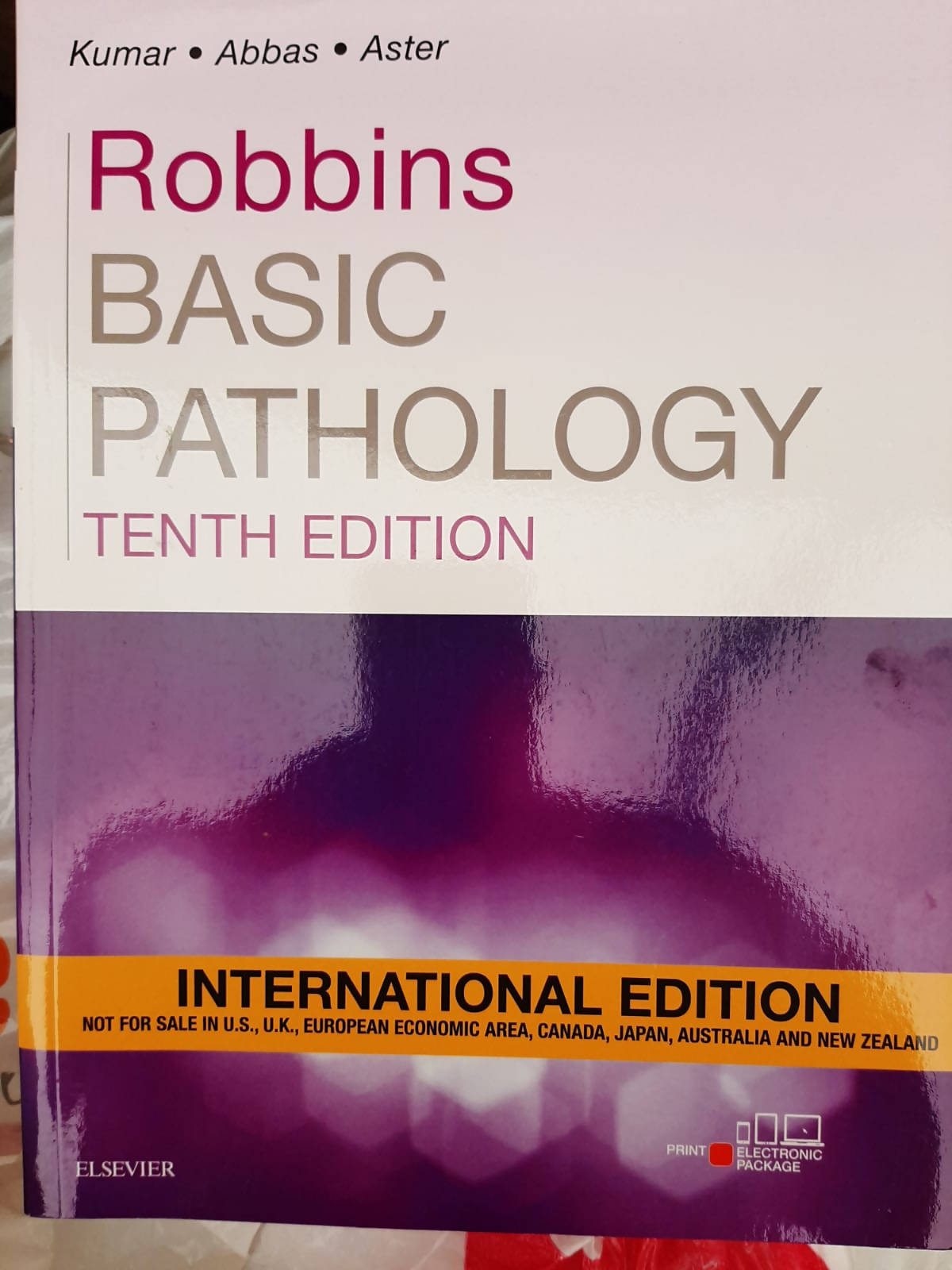 Robbins Basic Pathology Tenth Edition – webuytextbooks