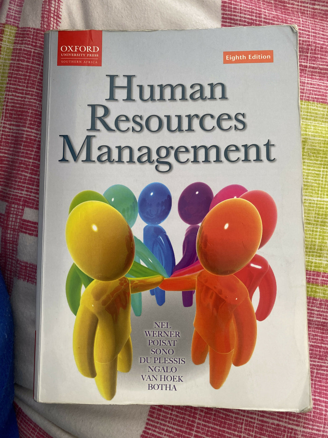 8th edition Human Resources Management