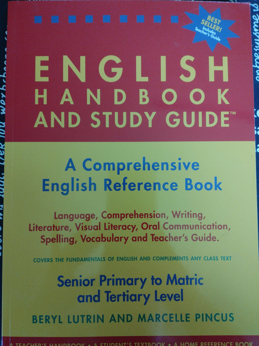 English Handbook and study guide