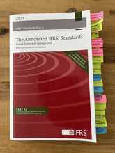 Load image into Gallery viewer, The Annotated IFRS Standards Issued 2021 - SAICA Student Handbook 2021/2022: Volume 1 (Paperback) - Volumes A1, A2, B, C1, C2
