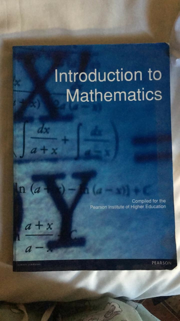 Introduction To Mathematics Webuytextbooks
