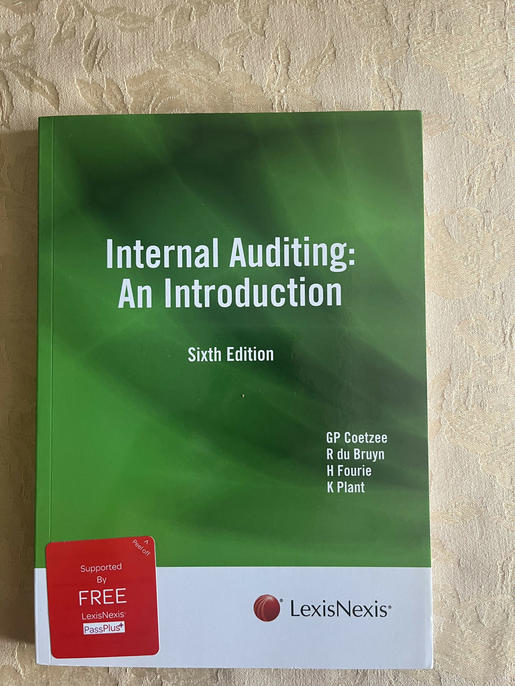 Internal Auditing: An Introduction