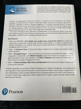 Load image into Gallery viewer, Strategic Management : A competitive advantage approach concepts
