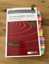 Load image into Gallery viewer, The Annotated IFRS Standards Issued 2021 - SAICA Student Handbook 2021/2022: Volume 1 (Paperback) - Volumes A1, A2, B, C1, C2
