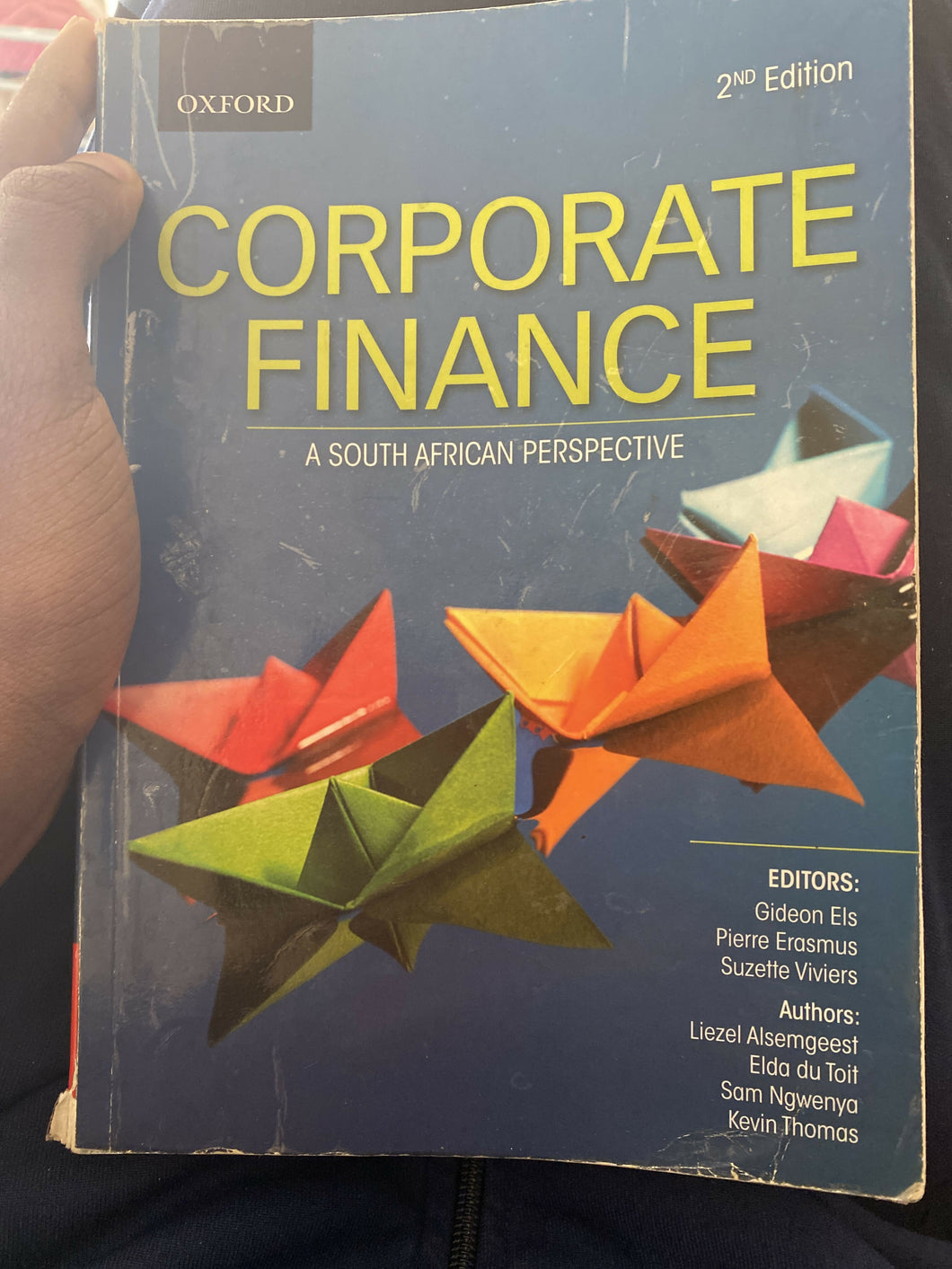 Corporate finance a south african perspective