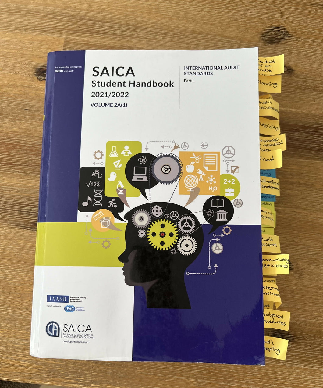 SAICA Student Handbook 2021/2022 Volume 2 - Volumes 2A (1), 2A (2), 2B