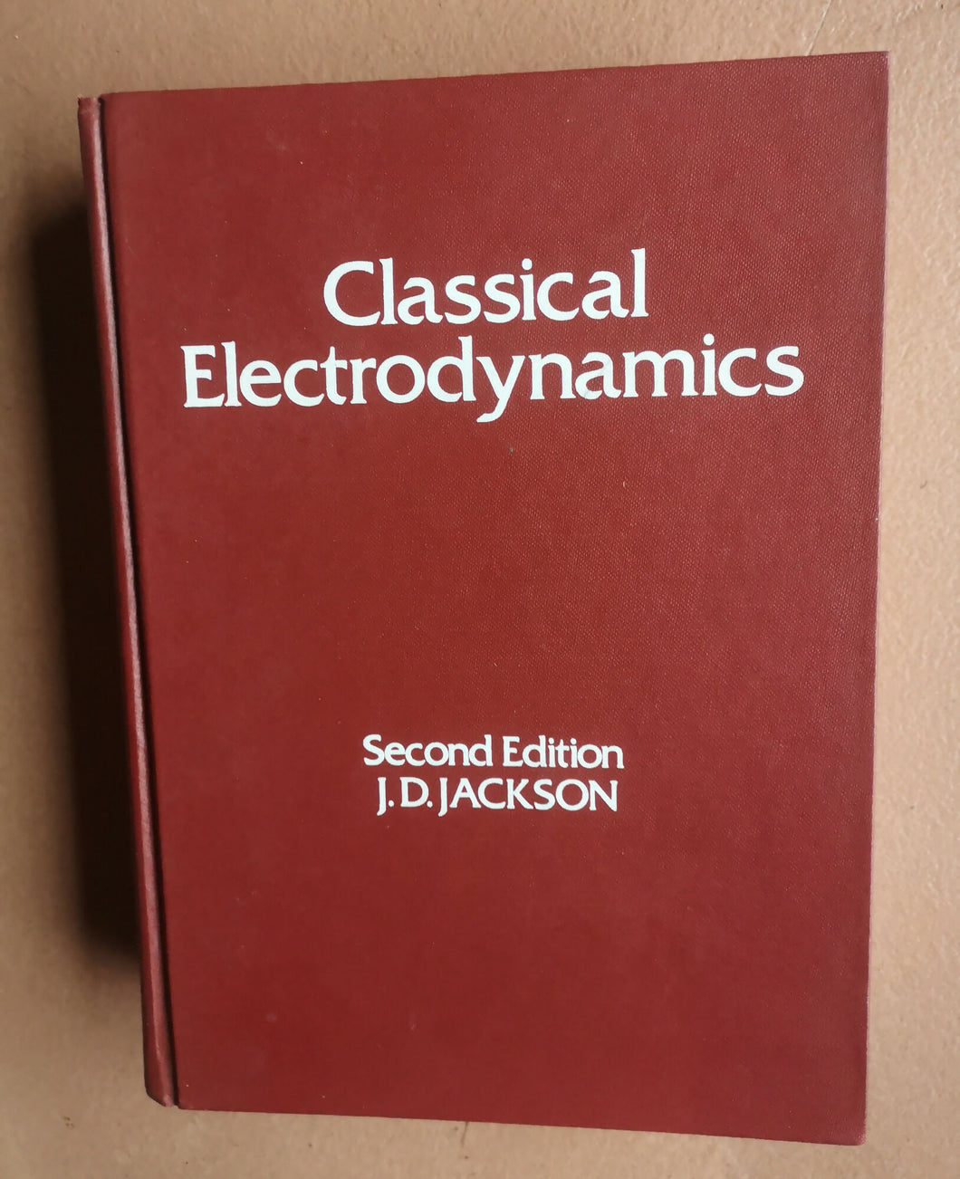 Classical Electrodynamics by Jackson 2nd edition