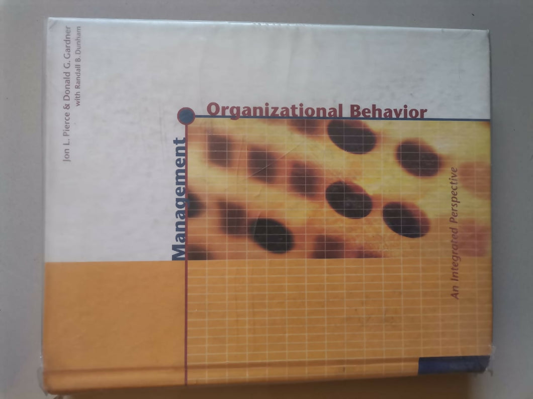 Management Organizational Behaviour