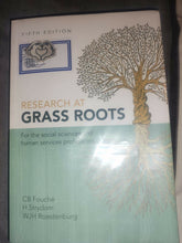 Load image into Gallery viewer, 5TH EDITION RESEARCH AT GRASS ROOTS FOR THE SOCIAL SCIENCES AND HUMAN SERVICE PROFESSIONS
