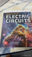 Load image into Gallery viewer, Fundamentals of Electric Circuits 7th Edition
