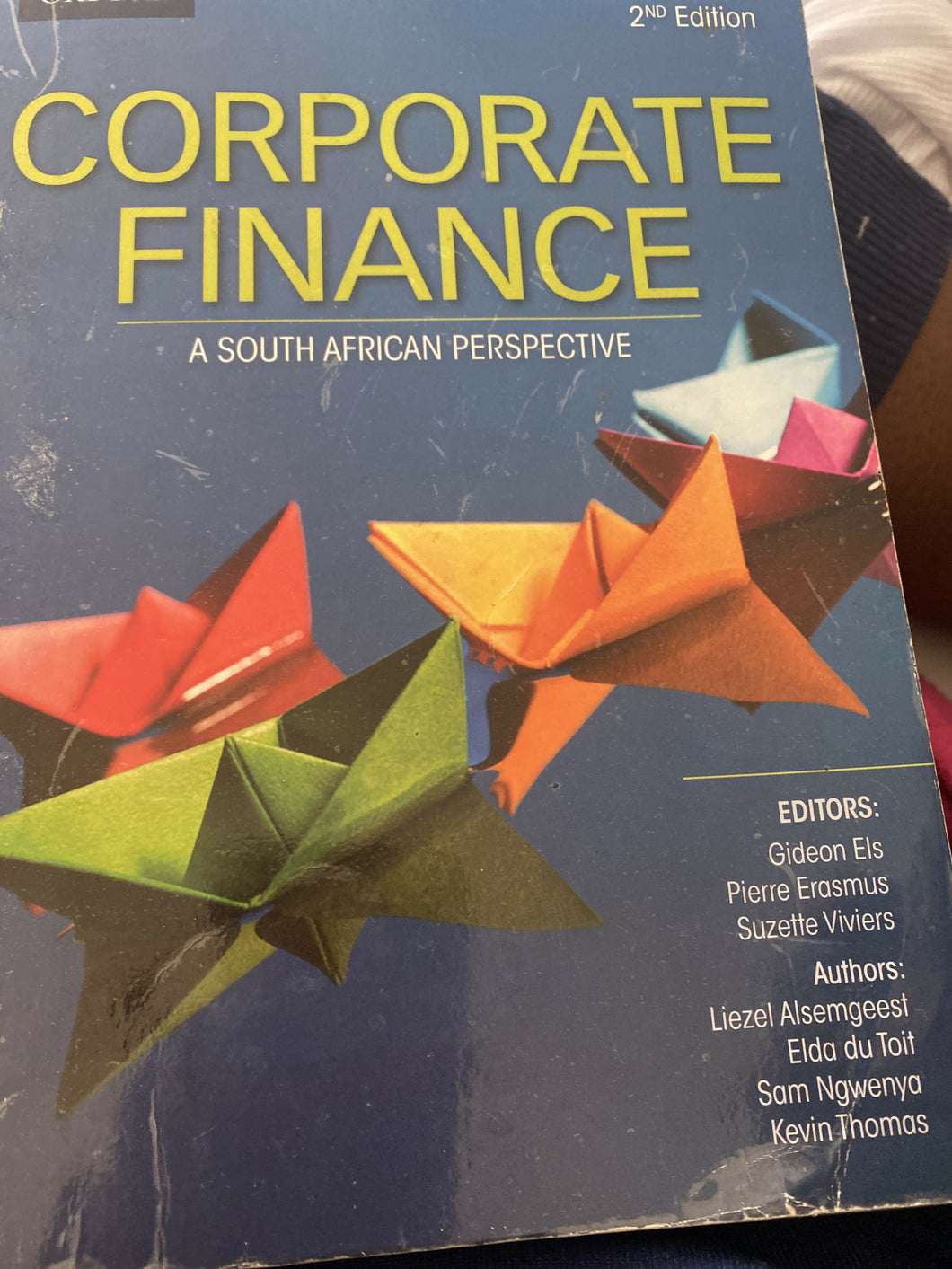 Corporate Finance A South African perspective