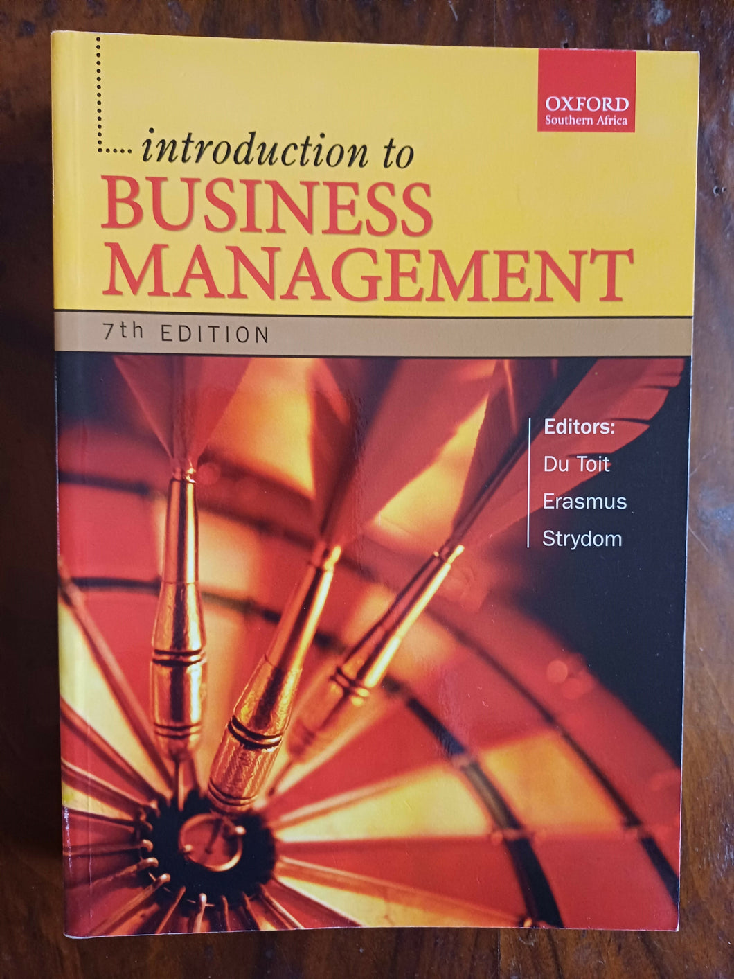 Introduction to Business Management