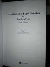 Load image into Gallery viewer, Introduction to Legal Pluralism in South Africa
