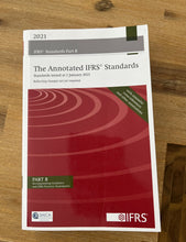 Load image into Gallery viewer, The Annotated IFRS Standards Issued 2021 - SAICA Student Handbook 2021/2022: Volume 1 (Paperback) - Volumes A1, A2, B, C1, C2
