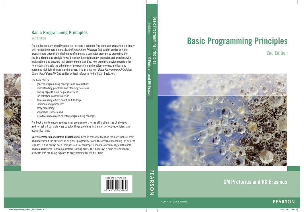 Basic Programming Principles