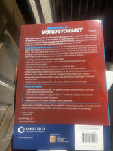 Load image into Gallery viewer, Introduction to work psychology (3rd edition)
