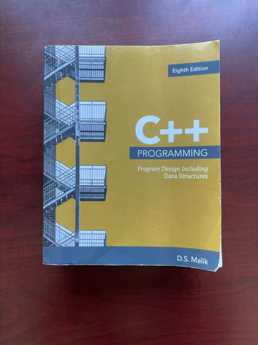 C++ Textbook