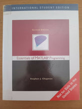 Load image into Gallery viewer, Essentials of MATLAB Programming - International Student Edition
