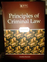 Load image into Gallery viewer, Principles of Criminal Law
