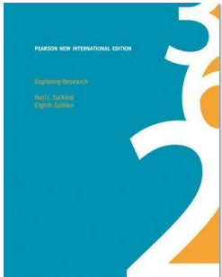 EXPLORING RESEARCH (PAPERBACK, PEARSON NEW INTERNATIONAL EDITION) 8TH EDITION ISBN 9781292020686