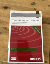 Load image into Gallery viewer, The Annotated IFRS Standards Issued 2021 - SAICA Student Handbook 2021/2022: Volume 1 (Paperback) - Volumes A1, A2, B, C1, C2
