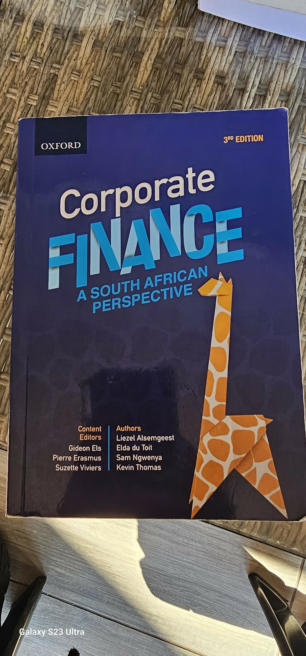 Corporate Finance