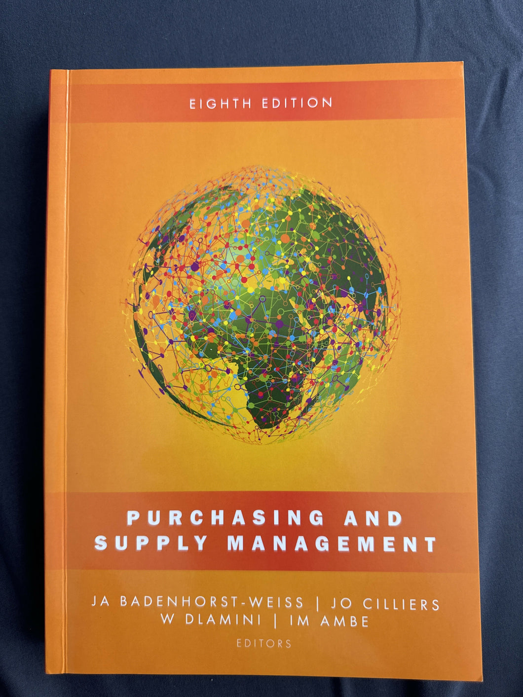 PURCHASING AND SUPPLY MANAGEMENT 8th Edition
