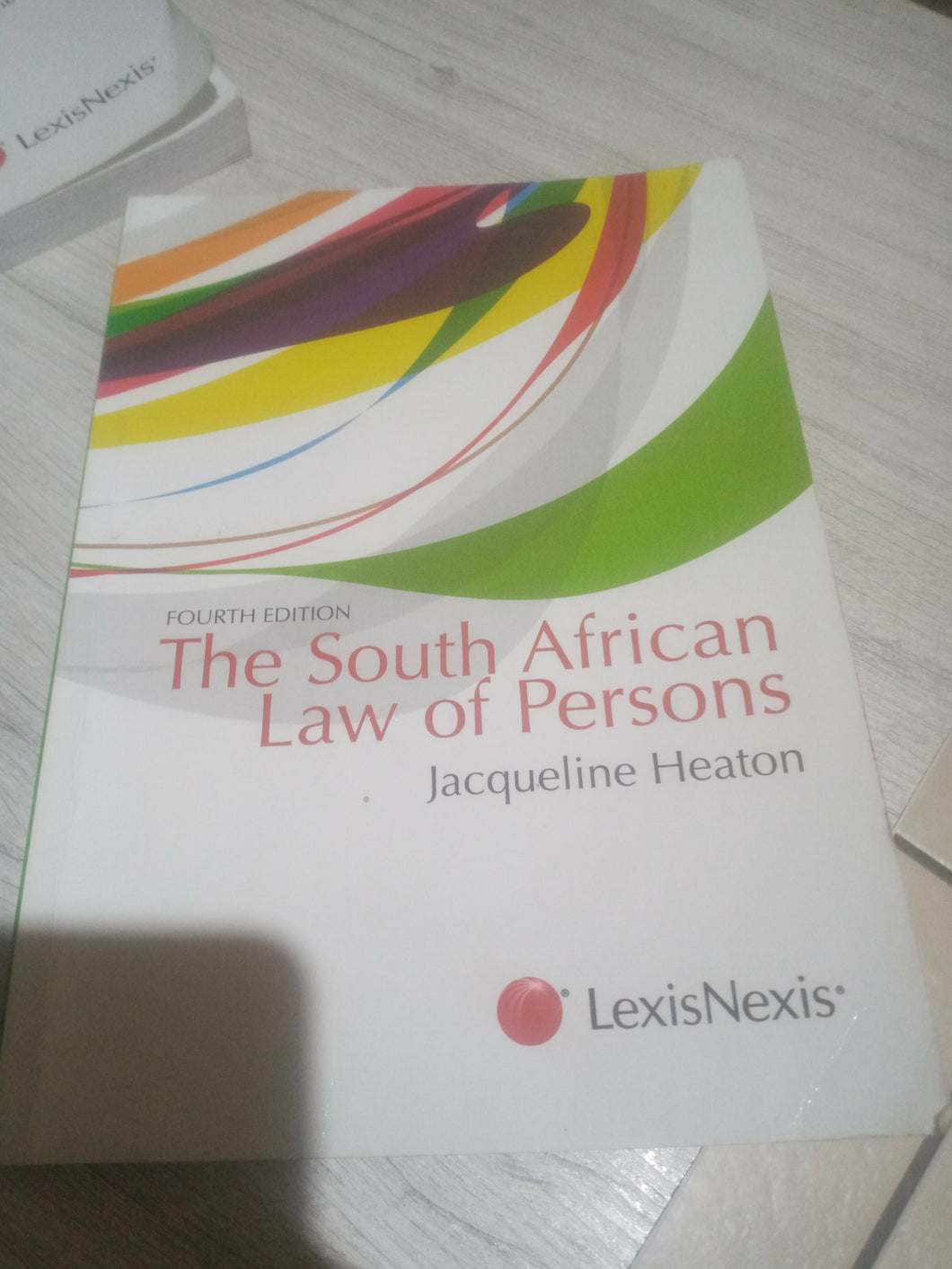 The South African Law of Persons Jacqueline Heaton