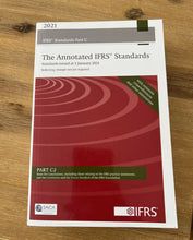 Load image into Gallery viewer, The Annotated IFRS Standards Issued 2021 - SAICA Student Handbook 2021/2022: Volume 1 (Paperback) - Volumes A1, A2, B, C1, C2
