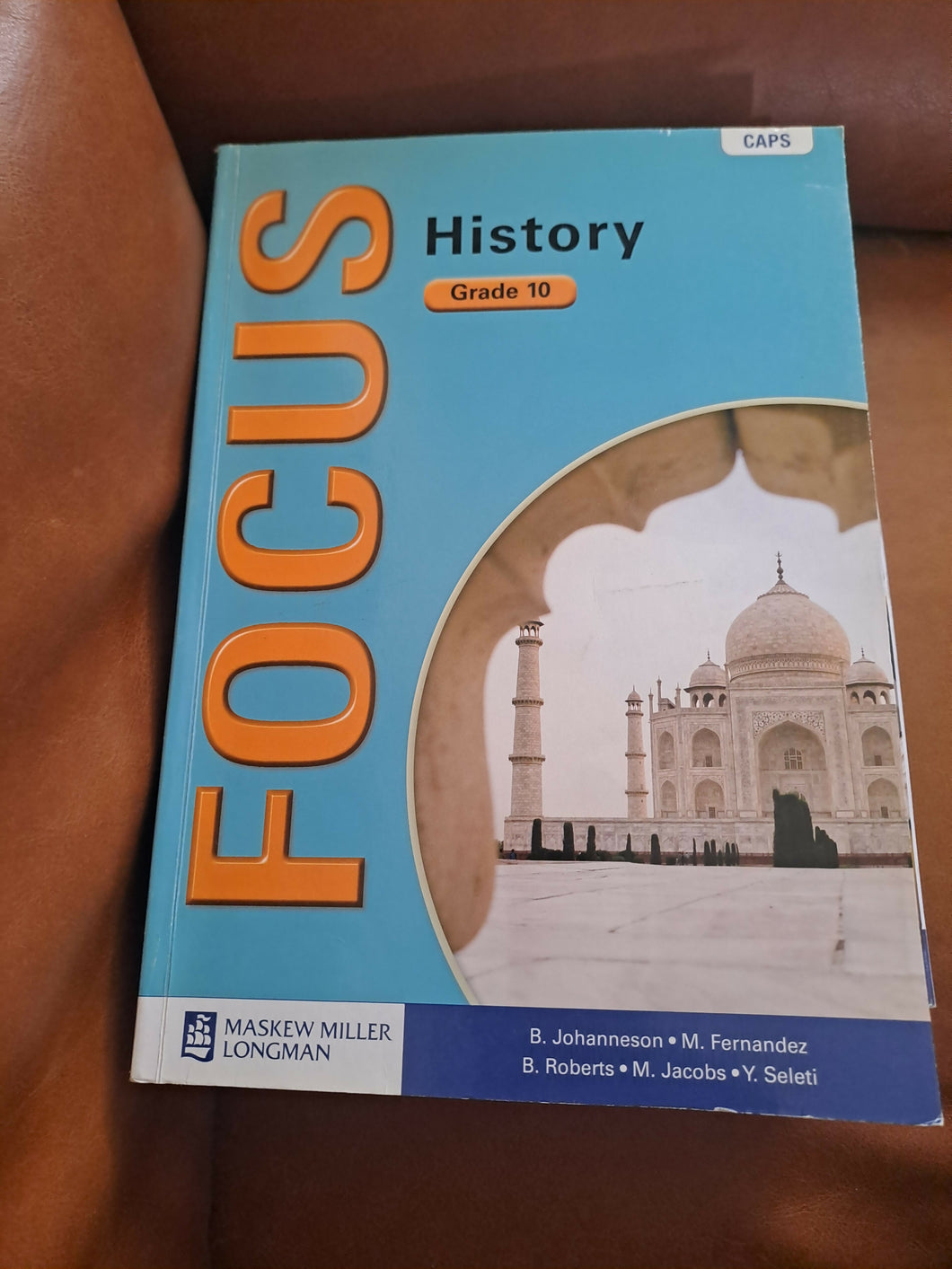 Focus History Learners book Grade 10