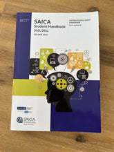 Load image into Gallery viewer, SAICA Student Handbook 2021/2022 Volume 2 - Volumes 2A (1), 2A (2), 2B
