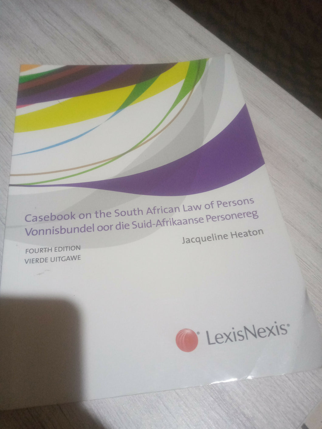 Casebook on South African Law of Persons Jacqueline Heaton