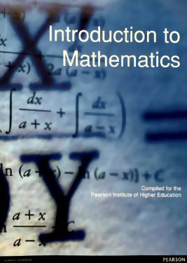 Introduction to Mathematics