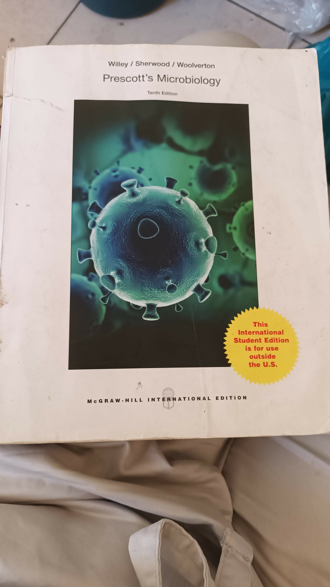 Prescott's Microbiology tenth edition