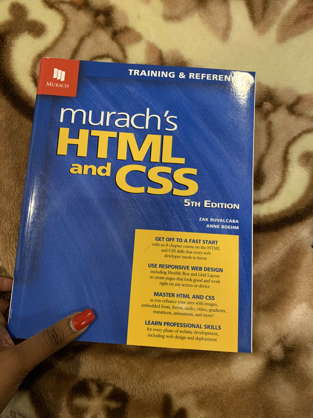 Murach’s HTML and CSS