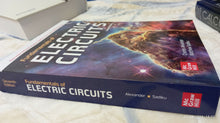 Load image into Gallery viewer, Fundamentals of Electric Circuits 7th Edition
