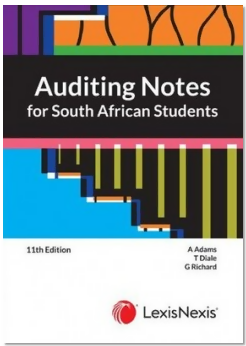 AUDITING NOTES FOR SOUTH AFRICAN STUDENTS (PAPERBACK, 11TH EDITION) ISBN 9780639008622