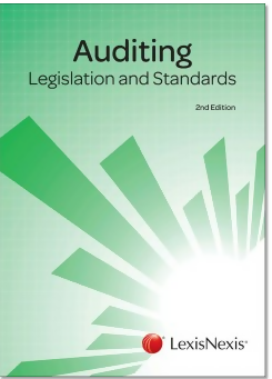AUDITING LEGISLATION AND STANDARDS 2ND EDITION ISBN 9780409119817