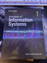 Load image into Gallery viewer, Principles of Information Systems 14th Edition
