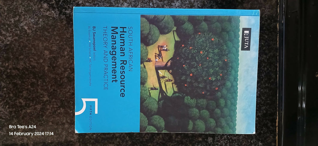 South African HUMAN RESOURCE MANAGEMENT Theory and Practice 5th Edition