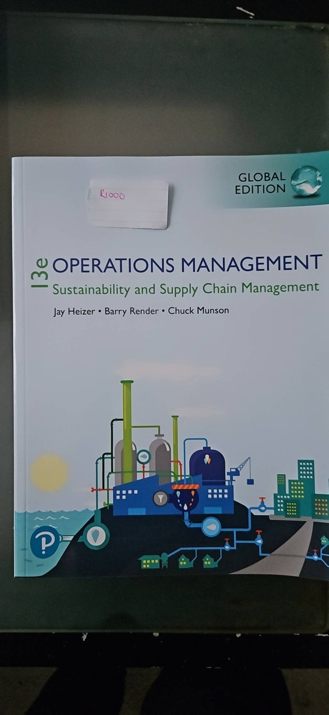 Operations Management Sustainability and Supply Chain Management