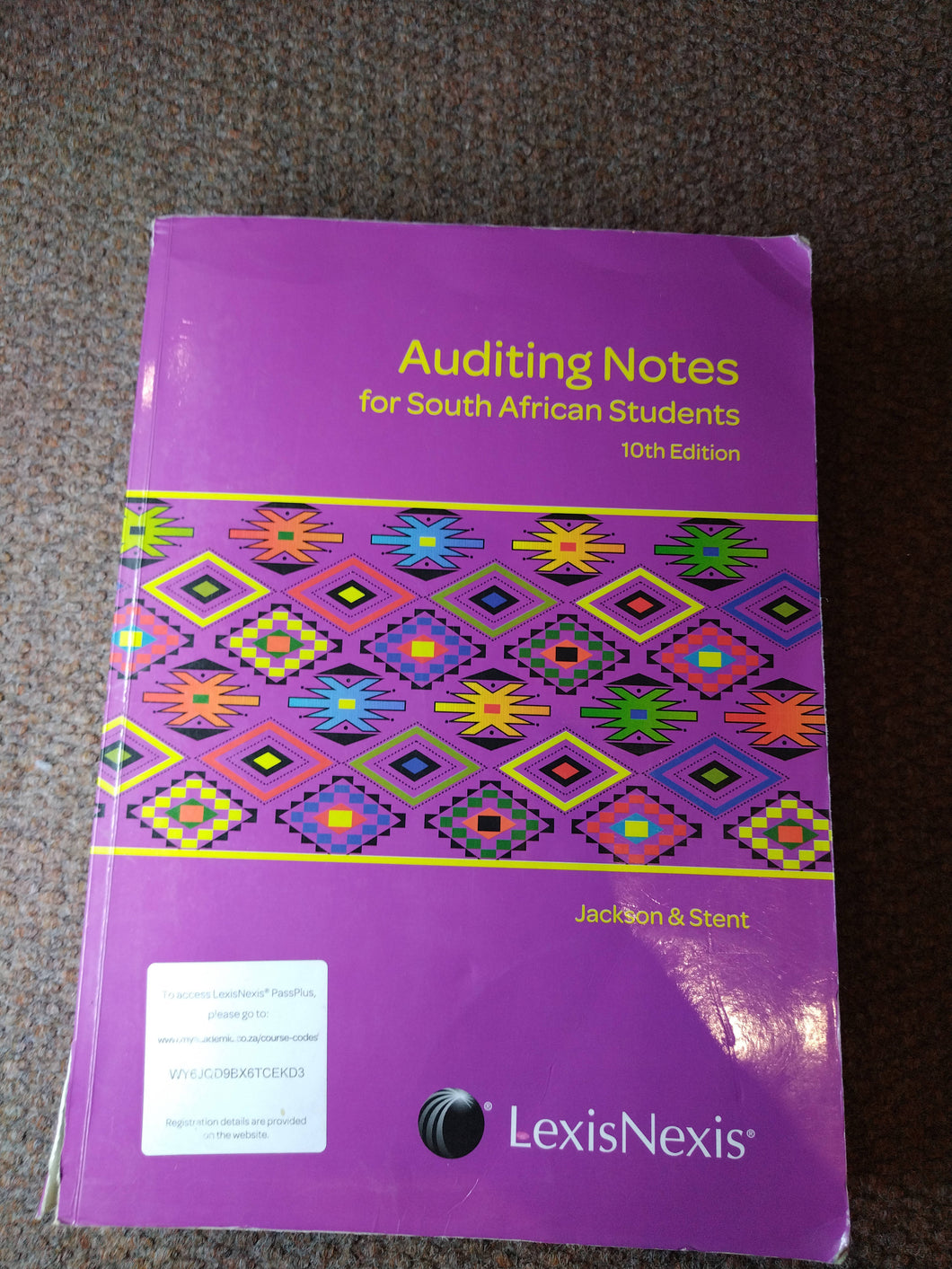 Auditing notes