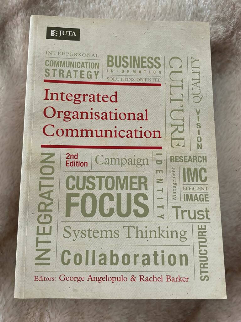 Integrated Organisational Communication 2nd Edition